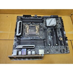 Motherboard ASUS X99-A LGA 2011-v3 DDR4 lengkap Backplane