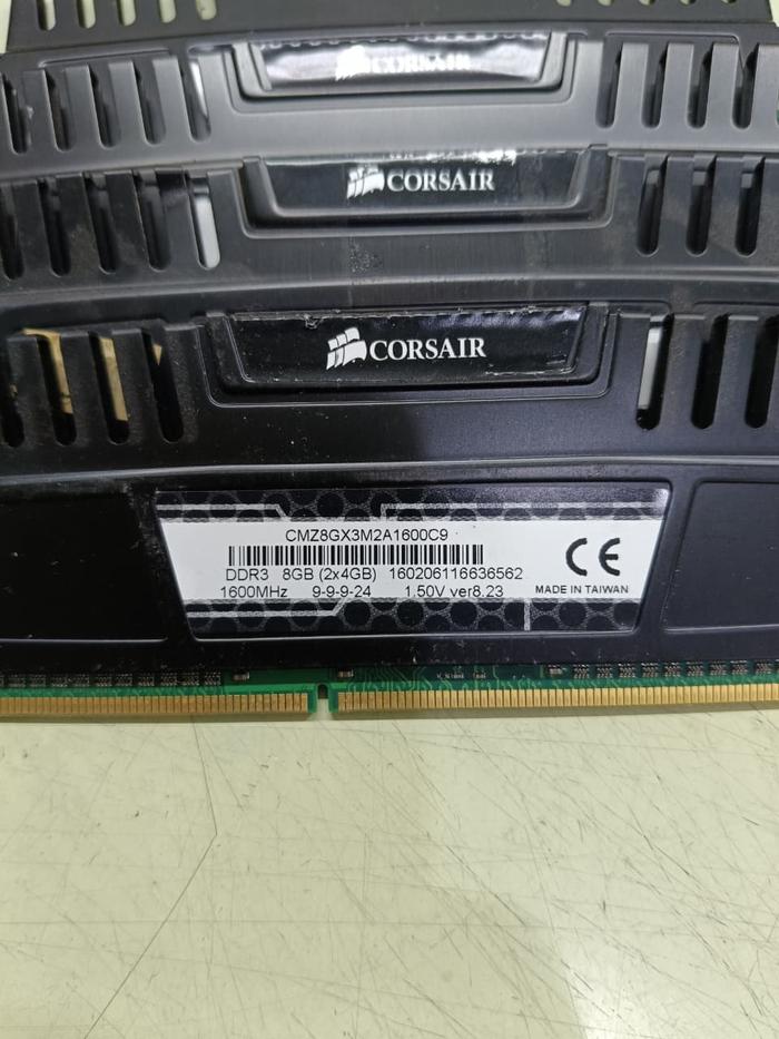 Ram pc Corsair 4gb pc3 12800 1600mgz - Image 2