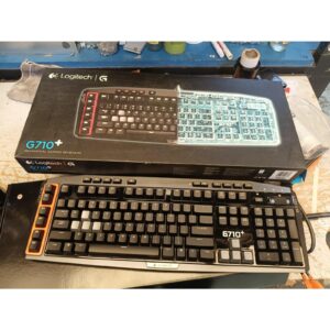 KEYBOARD GAMING Logitech G710+ NEW