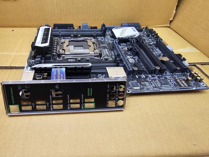 Motherboard ASUS X99-A LGA 2011-v3 DDR4 lengkap Backplane - Image 2