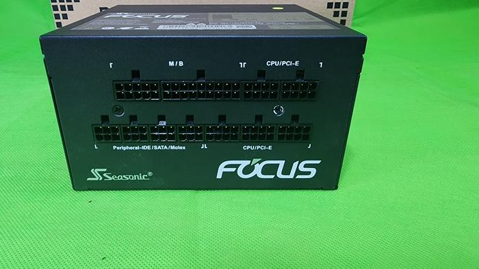 Seasonic - FOCUS GX-1000, 1000W 80+ Gold PSU, Full-Modular SSR-1000FX - Image 5