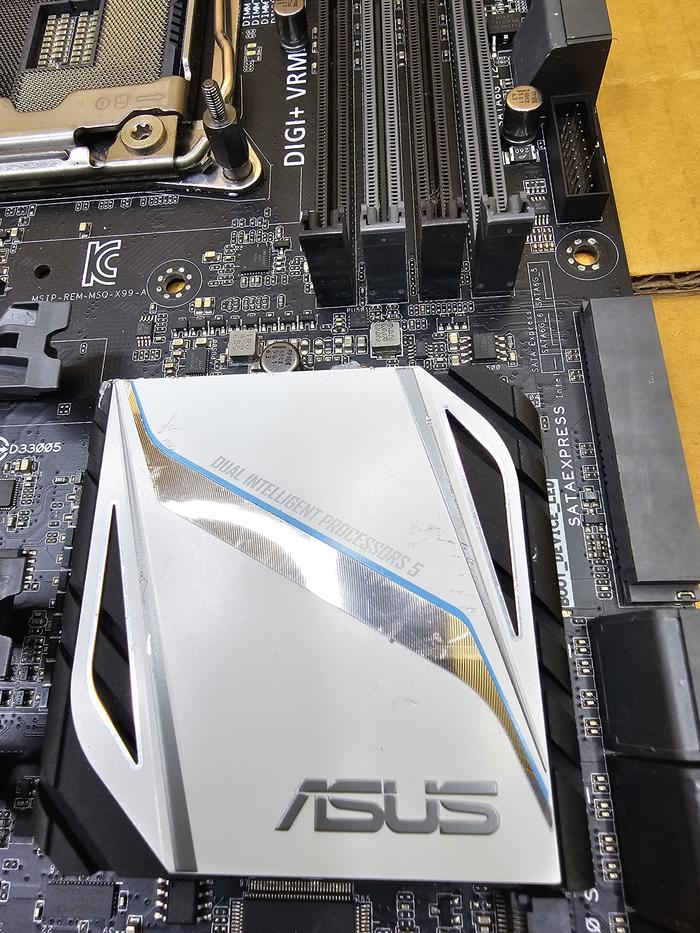 Motherboard ASUS X99-A LGA 2011-v3 DDR4 lengkap Backplane - Image 5