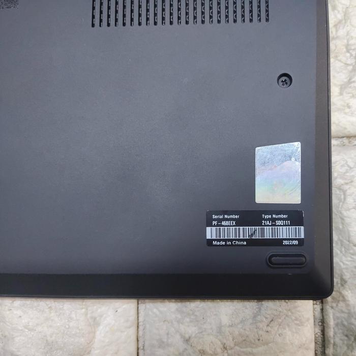 LAPTOP LENOVO THINKPAD T14 Gen3 Ci7-1265u RAM 16gb NVME 512gb BERGARANSI - Image 6