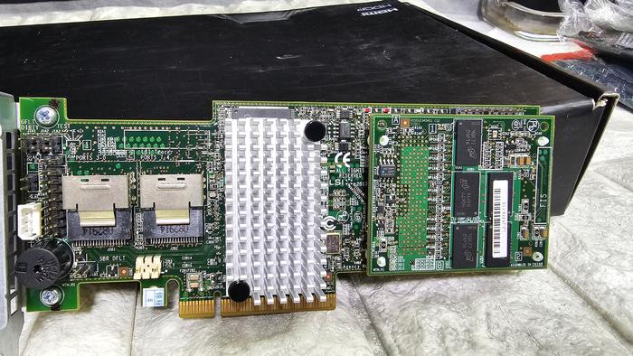 Dell 070MJ8 LSI L2-25374-11b MegaRAID 9265-8i 6gbps RAID Controller - Image 3