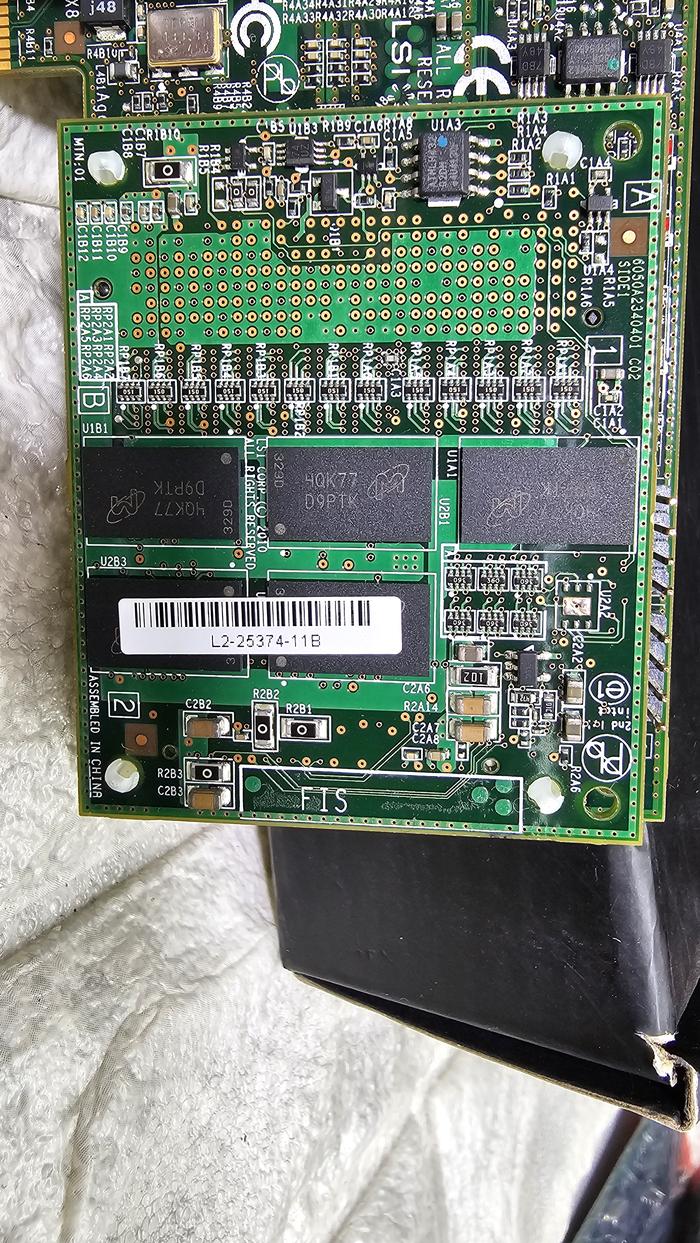 Dell 070MJ8 LSI L2-25374-11b MegaRAID 9265-8i 6gbps RAID Controller - Image 2