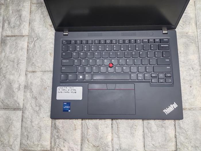 LAPTOP LENOVO THINKPAD T14 Gen3 Ci7-1265u RAM 16gb NVME 512gb BERGARANSI - Image 3