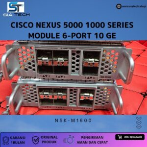 SIATECH-Cisco Nexus 5000 1000 Series Module 6-Port 10 GE N5K-M1600