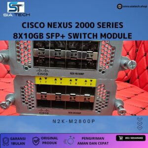 Cisco N2K-M2800P Nexus 2000 Series 8x 10 Gigabit Ethernet SFP+ Switch Module