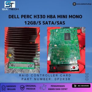 Dell PERC H330 HBA Mini Mono 12Gb/s SATA/SAS RAID Controller Card