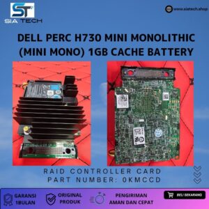 Dell PERC H730 Mini Monolithic (Mini Mono) 1GB Cache Battery 0KMCCD
