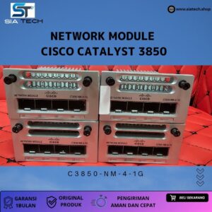 SIATECH-MODULE CISCO CATALYST 3850SERIES C3850-NM-4-1G