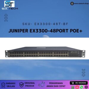 SIATECH-SWICTH JUNIPER EX3300 48PORT POE+