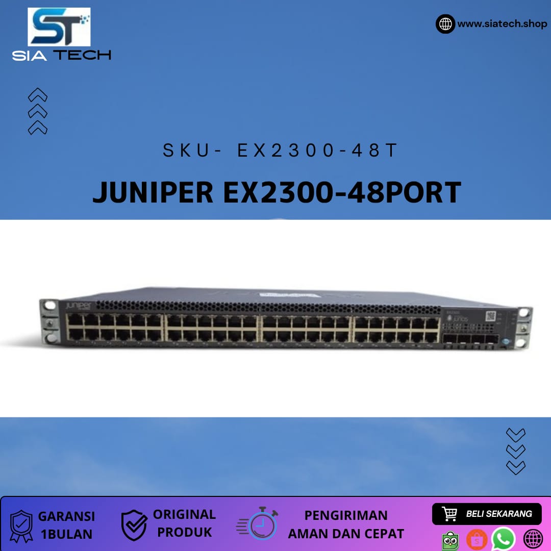 SIATECH-SWICTH JUNIPER EX-2300 48PORT