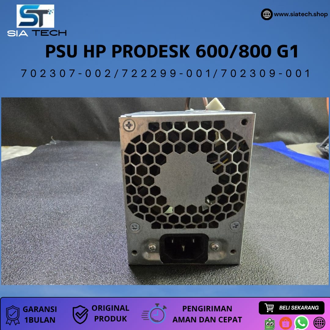SIATECH-POWER SUPPLY HP PRODESK 600/800 G1