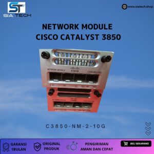 SIATECH-Network Module Cisco 3850 C3850-NM-2-10G