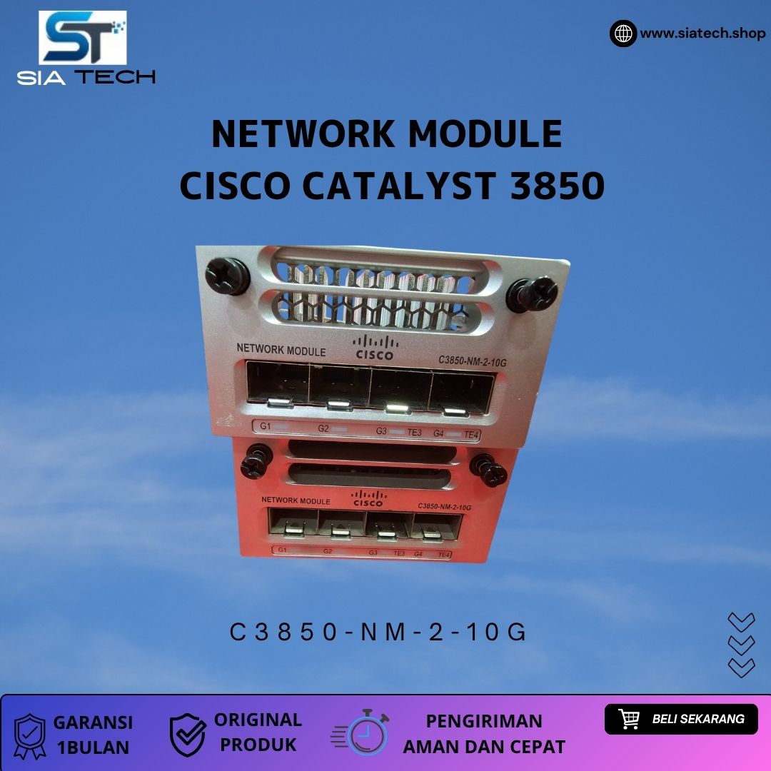 SIATECH-Network Module Cisco 3850 C3850-NM-2-10G