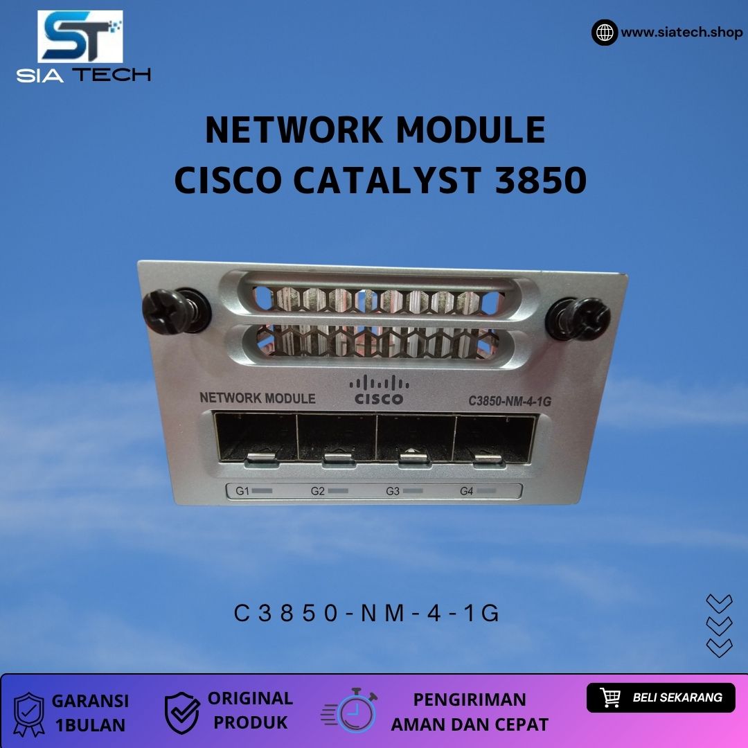 SIATECH-MODULE CISCO CATALYST 3850SERIES C3850-NM-4-1G