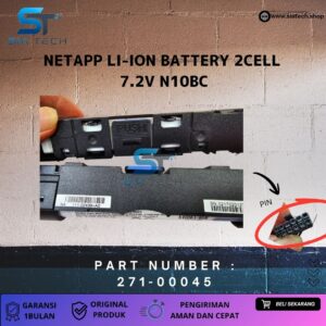 SIATECH-NETAPP LI-ION BATTERY 2CELL  7.2V N10BC 271-00045