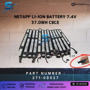 SIATECH-NETAPP LI-ION BATTERY 7.4V 37.0WH CBCE 271-00027