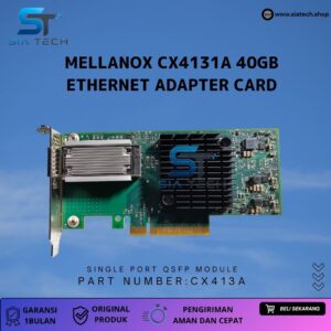 SIATECH-MELLANOX CX4131A 40GB ETHERNET ADAPTER CARD