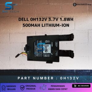 SIATECH-BATTERY Dell 3.7v 1.8Wh 500mAh Lithium-Ion Battery For Dell PERC 0H132V