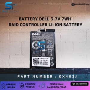 SIATECH-BATTERY Dell 3.7v 7Wh RAID Controller Li-Ion Battery 0X463J