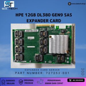 SIATECH-HPE 12GB DL380 GEN9 SAS EXPANDER CARD