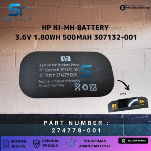SIATECH-HP NI-MH BATTERY  3.6V 1.80WH 500MAH 307132-001 274779-001