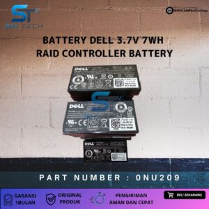 SIATECH-BATTERY Dell 3.7v 7Wh  RAID Controller Battery 0NU209