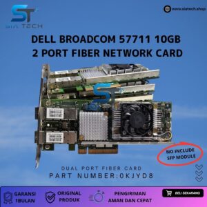 SIATECH-Dell Broadcom NetXtreme II 57711 Dual Port SFP+ 10Gb Ethernet Network