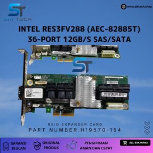 siatech-Intel RES3FV288 (AEC-82885T) 36-Port 12Gb/s SAS/SATA