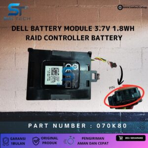 SIATECH-DELL BATTERY MODULE 3.7V 1.8WH 460MAH 070K80
