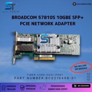 SIATECH-Broadcom 57810S Dual-Port 10GbE SFP+ PCIe Network Adapter