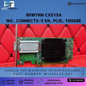 SIATECH-WIWYNN CX515A SINGLE PORT 100GBE QSFP28