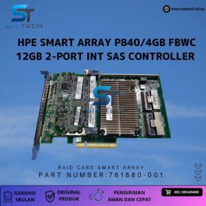 SIATECH-HPE Smart Array P840/4GB FBWC 12GB 2-Port Int SAS Controller