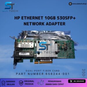 SIATECH-HP ETHERNET 10GB 530SFP+ 2PORT NETWORK ADAPTER