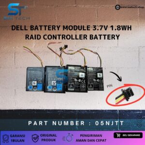 SIATECH-DELL BATTERY MODULE 3.7V 1.8WH 500MAH 05NJTT