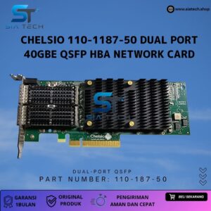 SIATECH-Chelsio 110-1187-50 dual port 40GbE QSFP HBA network card