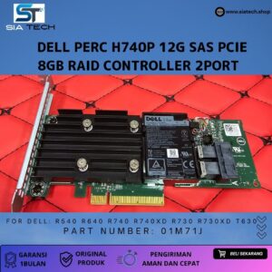 SIATECH-DELL PERC H740P Plug-in 2-Port RAID-Controller 12G SAS with 8GB Cache