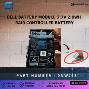 SIATECH-DELL BATTERY MODULE 3.7V 2.8WH 720MAH 0NWJ48