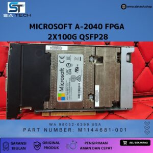 SIATECH-MICROSOFT A-2040 M1144681-001 FPGA 2X100G QSFP28