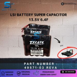 SIATECH-LSI BATTERY SUPER CAPACITOR  13.5V 6.4F 49571-03