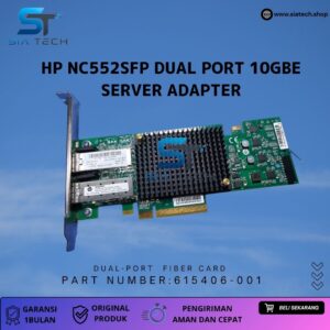 SIATECH-HP NC552SFP DUAL PORT 10GBE SERVER ADAPTER