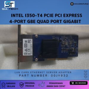 SIATECH-LENOVO 00JY932 Intel I350-T4 ML2 Quad Port 1GbE Adapter