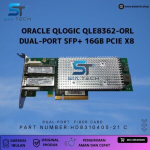 SIATECH-Oracle QLogic QLE8362-ORL Dual-Port SFP+ 16Gb PCIe x8 Converged Network Adapter