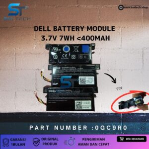 SIATECH-DELL BATTERY MODULE  3.7V 7WH <400MAH 0GC9R0