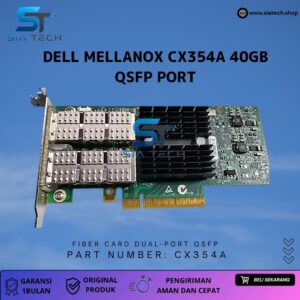 SIATECH-DELL MELLANOX CX354A 40GB QSFP PORT