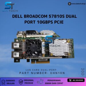 SIATECH-Dell Broadcom 57810s Dual Port 10gbPS PCIE