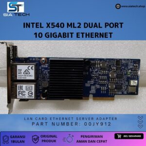 SIATECH-Intel X540 ML2 Dual Port 10 Gigabit Ethernet Network Adapter 00JY912