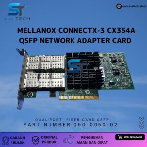 SIATECH-Mellanox ConnectX-3 CX354A Dual-Port QSFP Network Adapter Card